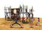 Galvanized Steel Outdoor PlayEquipment Outdoor Physical Equipment For Kids