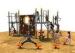 Galvanized Steel Outdoor PlayEquipment Outdoor Physical Equipment For Kids