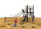 Galvanized Steel Outdoor PlayEquipment Outdoor Physical Equipment For Kids