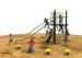 Galvanized Steel Outdoor PlayEquipment Outdoor Physical Equipment For Kids