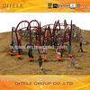 Non Toxic Outdoor Climbing Net Durable Diameter 16 Mm For Kids