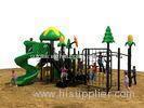 Nylon Rope Kids Play Equipment Outdoor With Climbing Nets Galvanized