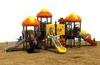 ISO9001 Outdoor Playground Equipment With Aluminum Alloy Anti UV