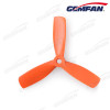 4x4.5 inch BN rc helicopter Glass fiber nylon bullnose propeller with 3 blade
