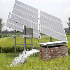 15KW submersible deep well solar water pump for irrigation solar power system