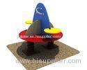 90 * 108 * 95 cm Kids Playground Spring Rider For Kindergarten