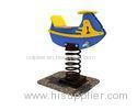 Colorful Playground Spring Rider With Anti Theft Screws Small