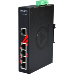 LNP-0500G-T Industrial Gigabit PoE+ Ethernet Switch