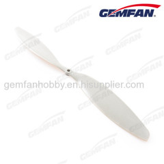 remote control aircraft 1447 Glass Fiber Nylon gray toy airplane model propeller