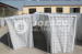 National Guard training facility JOESCO barricade