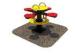 2016 Hot Sale PE Spring Rider with different color for Children in Outdoor Playground