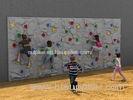 5 - 12 Years Old Kids Climbing Wall Outdoor With Plastic Slide