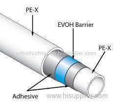 PEXB-EVOH Pipe Making Machine with 5 layers 
