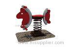 2016 Popular PE Spring Rider with Sea Horse Shape for Children in Outdoor Playground