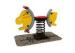 2016 Lovely PE Spring Rider with Sheep Shape for Children in Outdoor Playground