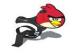 Various Anima Playground Spring Rider With Bird Shape Abrasion Resistance