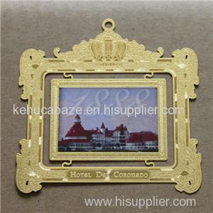Photo-Printing 2D Metal Ornament