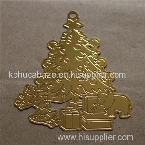 Etching2D Metal Ornament Product Product Product