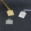 Die-Cut Metal Jewelry Tag