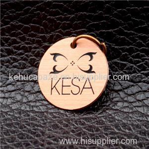 Etching Metal Jewelry Tag