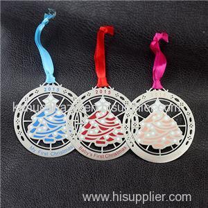 Photo-Printing Plain Metal Bookmark