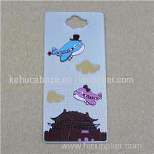 Silk-Screen Printing Plain Metal Bookmark