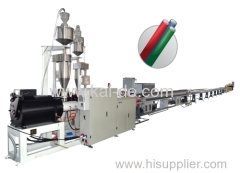 Micro Duct PE Silicone Core Pipe Production Line