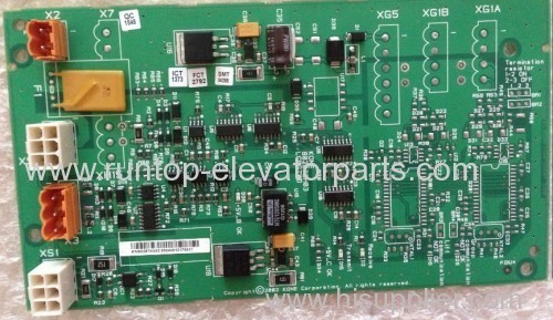 KONE elevator parts PCB KM802870G02