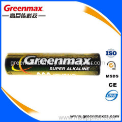 AAA size Alkaline Battery With good quality