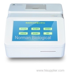 Fluorescence immunoassay analyzer ( POCT)