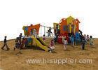 2016 Colorful PE Playground Equipment with Stainless Slide For Kids of Outdoor