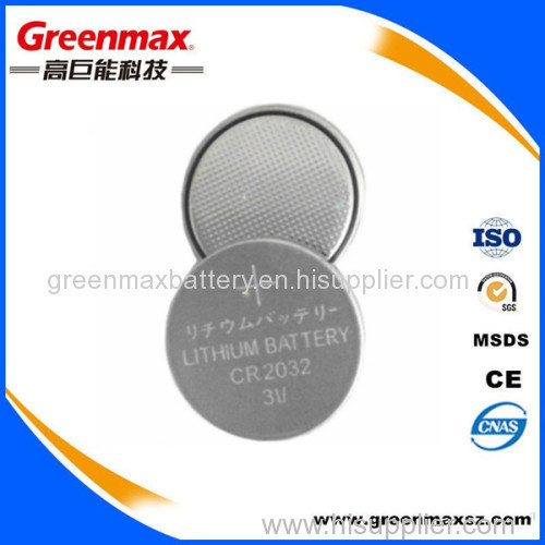 Popular Lithium Button Cell Battery 3V