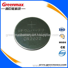 Popular Lithium Button Cell Battery 3V