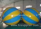 Inflatable Mega Ball Rainbow Balloon For Grassland Amusement Games