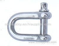 Stainless Steel Shackle Product Product Product