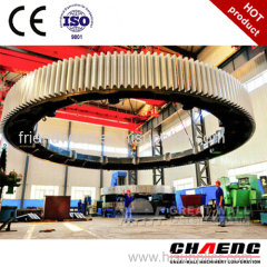 huge gears ring for rotary kiln