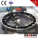 cement plant spare parts huge gears ring for rotary kiln