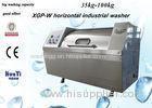 304 Stainless Steel Horizontal Washing Machine For Laundry / Hotel