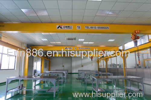 20 ton Europe Overhead crane for workshop