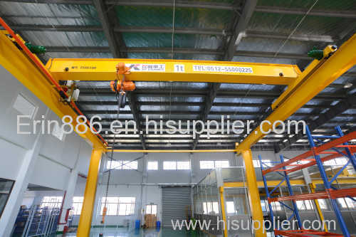 KBK single-girder suspension cranes