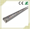 LED aluminum bar light for 8mm thick glass