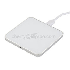 CYSPO Super Slim Aluminium Alloy Wireless Charging Pad