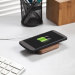 CYSPO Wood Case Wireless Charging Pad