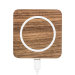 CYSPO Wood Case Wireless Charging Pad