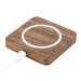 CYSPO Wood Case Wireless Charging Pad