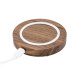 CYSPO Wood Case Wireless Charging Pad