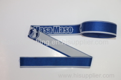 shining elastic webbing elastic ribbon double face printed