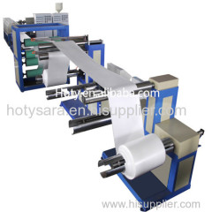 ps foam food container production line