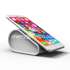 CYSPO Qi Certificated Wireless Charging Stand with 10400 mAh Power Bank