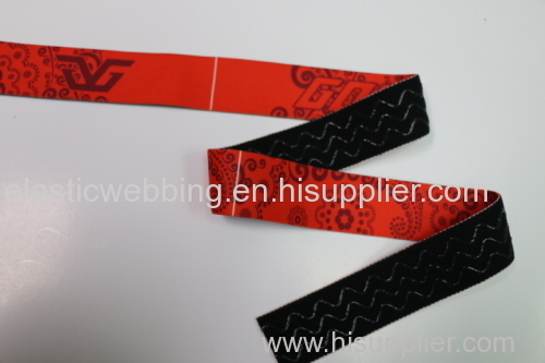 elastic band elastic webbing with silicone tripe